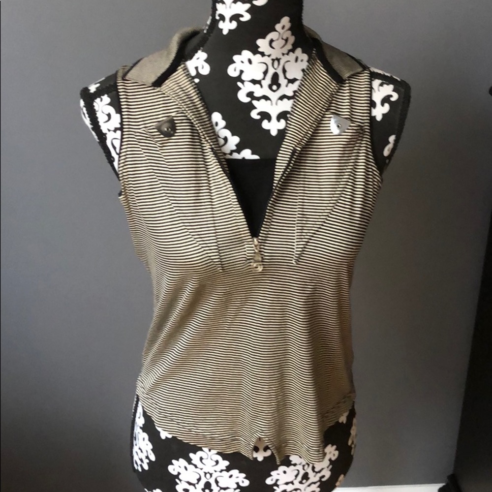 Jamie Sadock golf shirt
